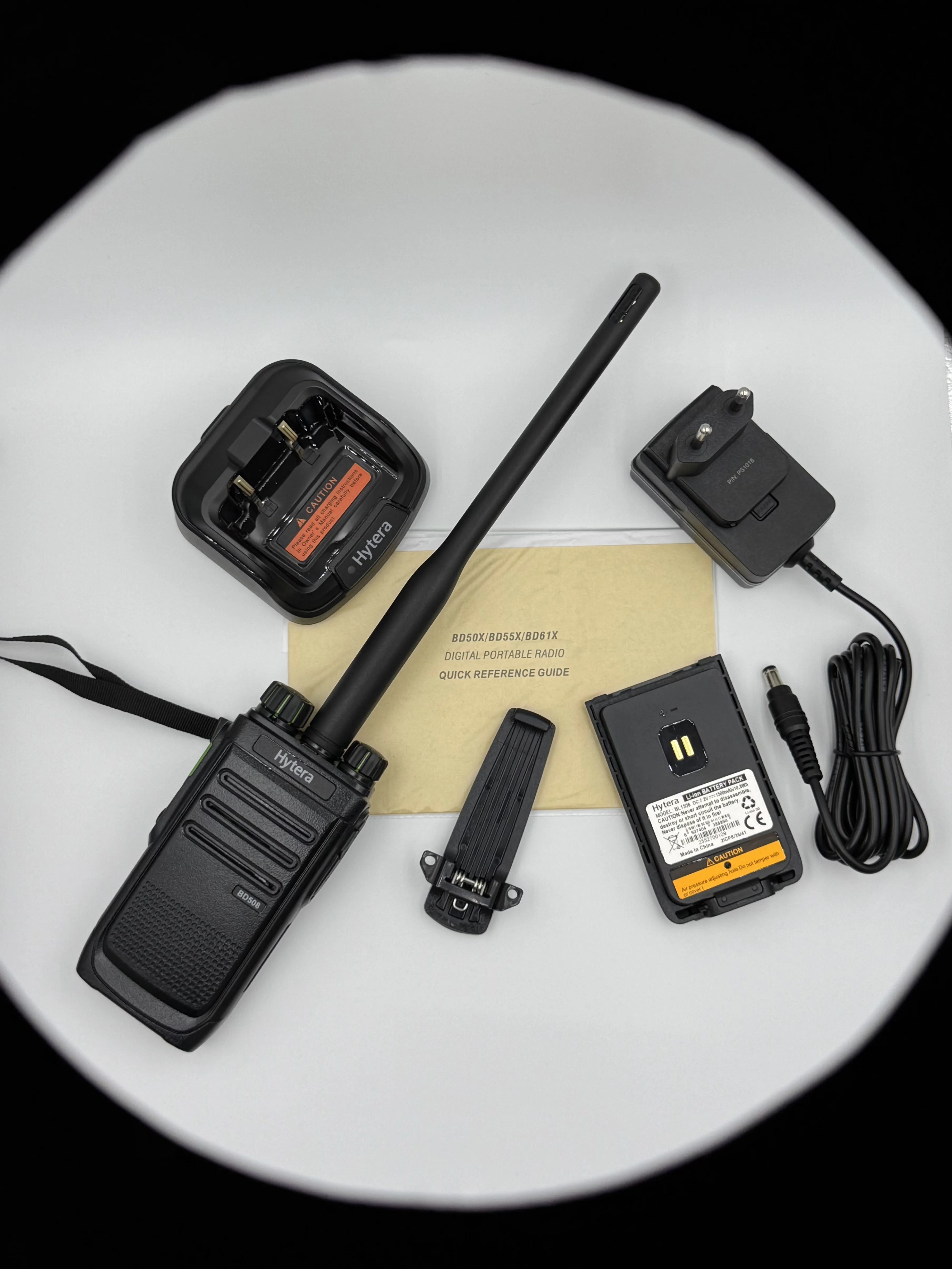 Hytera BD508 detail view